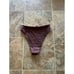 Skims Swim Mid Waist Bottom Cocoa Size Small