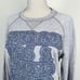 【a1459】DSQUARED2 Long Sleeve Sweatshirt S Grey Print
