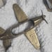 Airplane brass