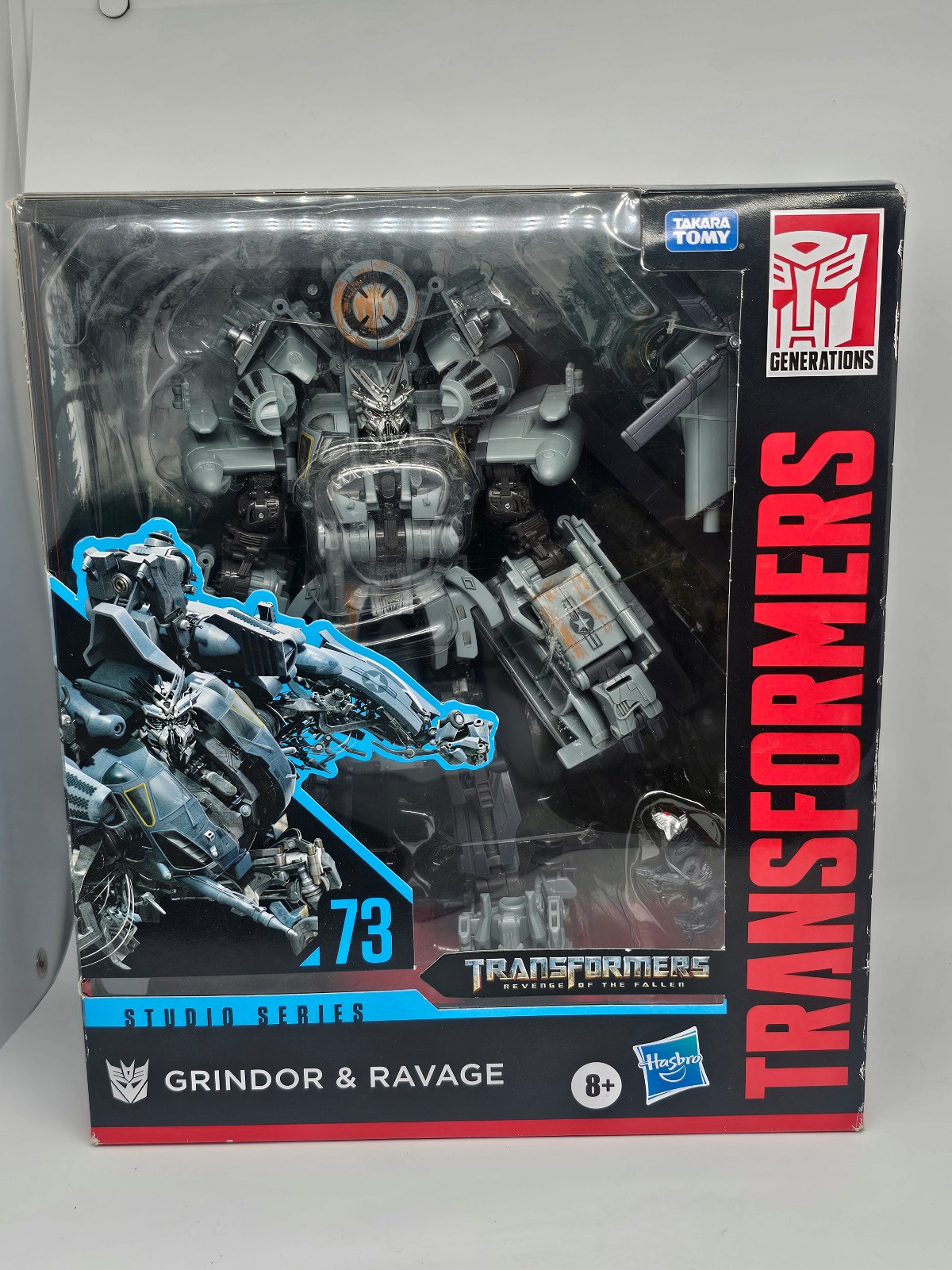 NiB! TRANSFORMERS studio series 73 Revenge of the Fallen Grindor & Ravage