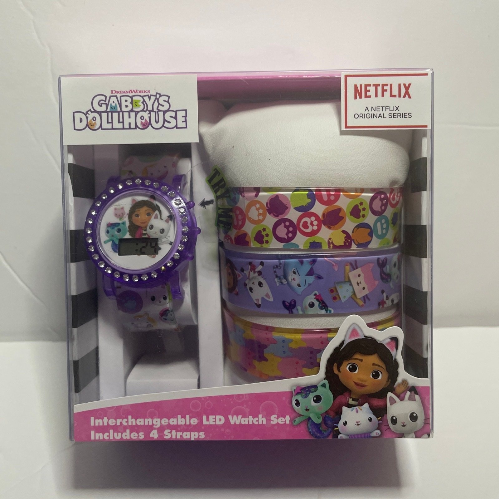 Gabby dollhouse watch