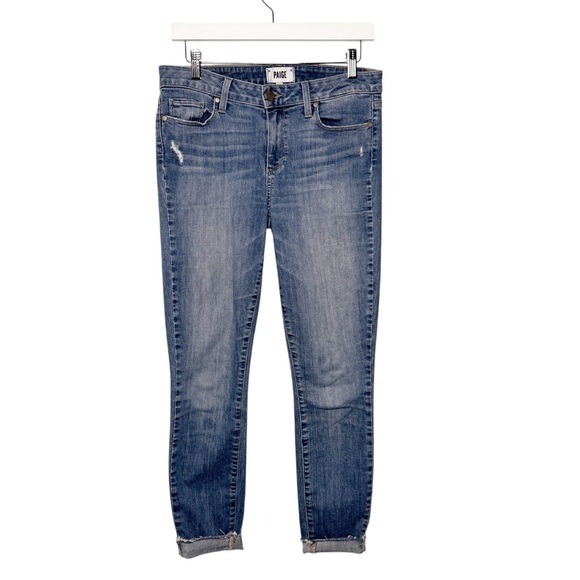 PAIGE VERDUGO ANKLE JEANS SIZE 30/10