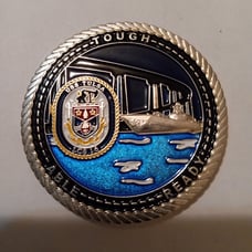 Tough Able Ready Challenge Coin