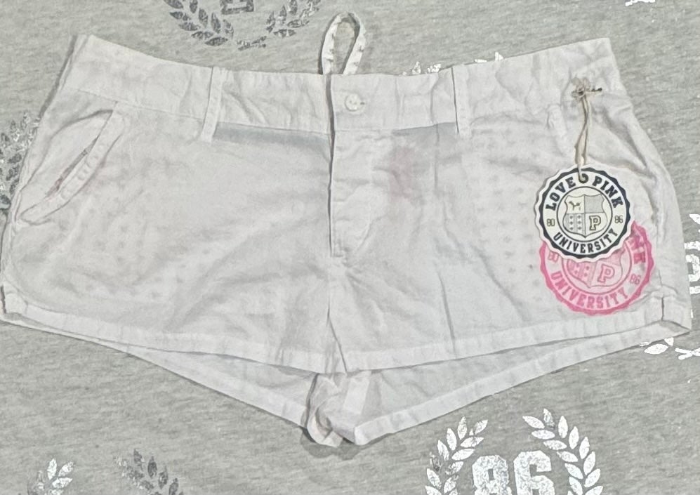 VS PINK VINTAGE SHORTS NWT