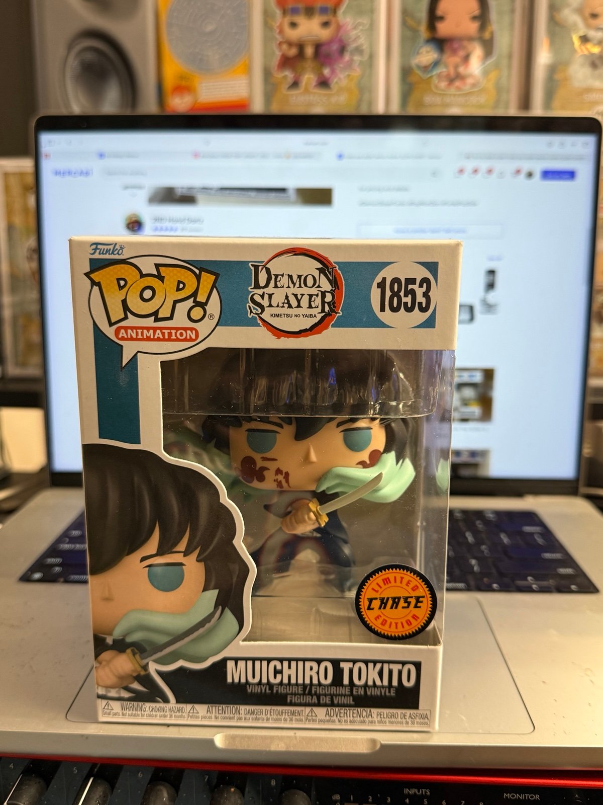 Funko Pop Muichiro chase