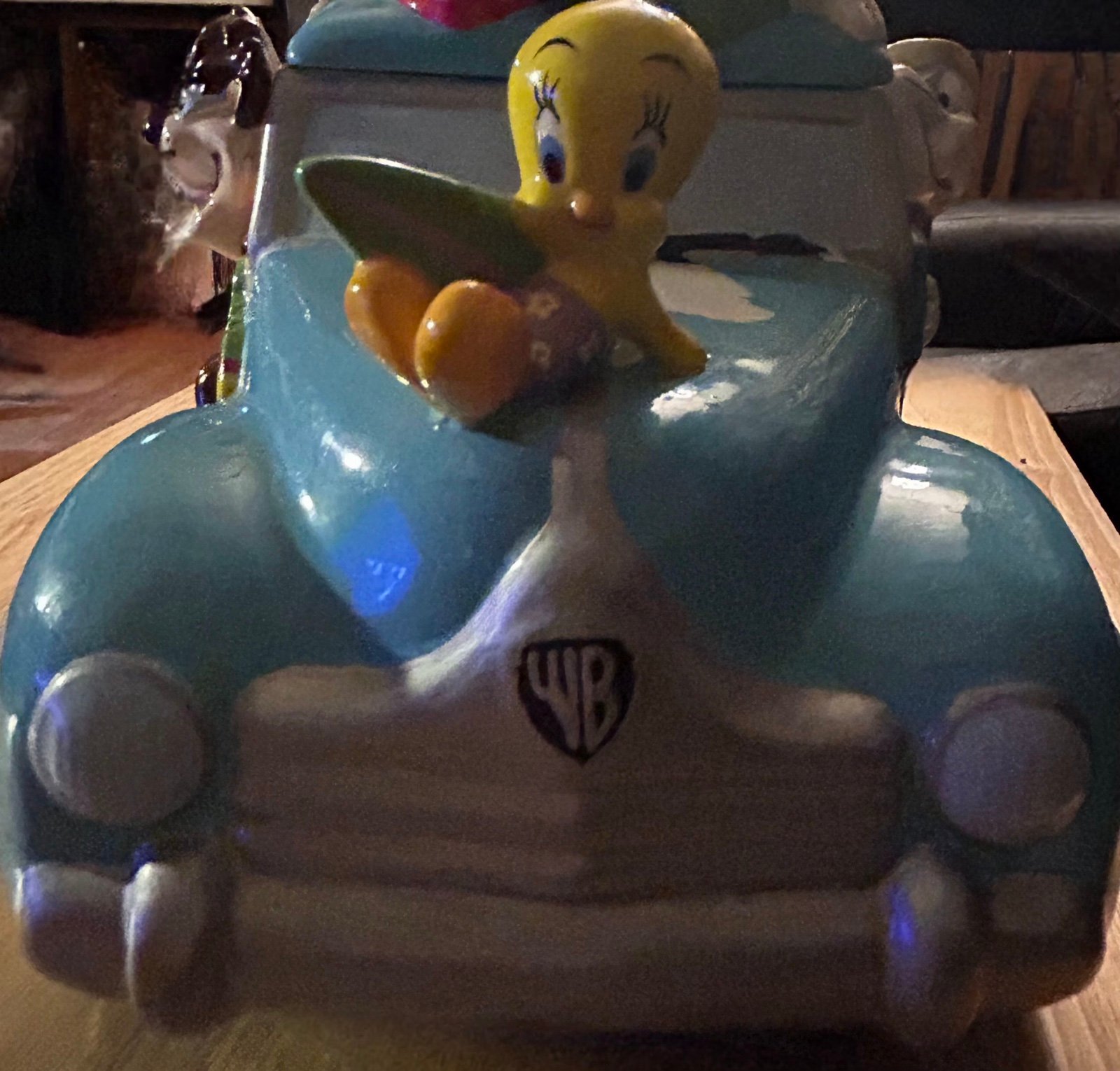 Looney tunes cookie jar