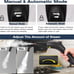 Steam Cleaner, Multipurpose Powerful Steamer with 21 Accessories, Portable