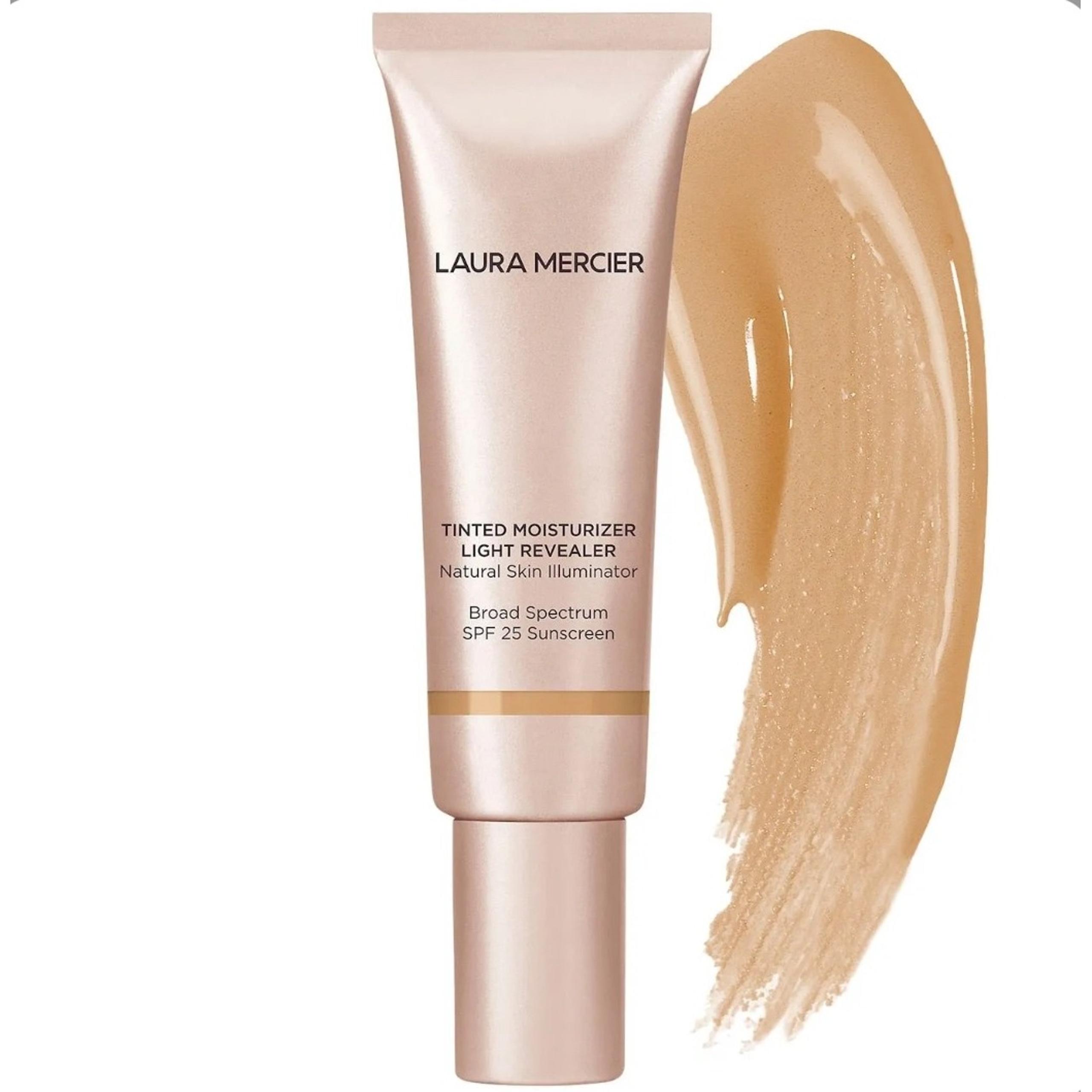 Laura Mercier Tinted Moisturizer Light Revealer - Almond - Illuminator SPF 25