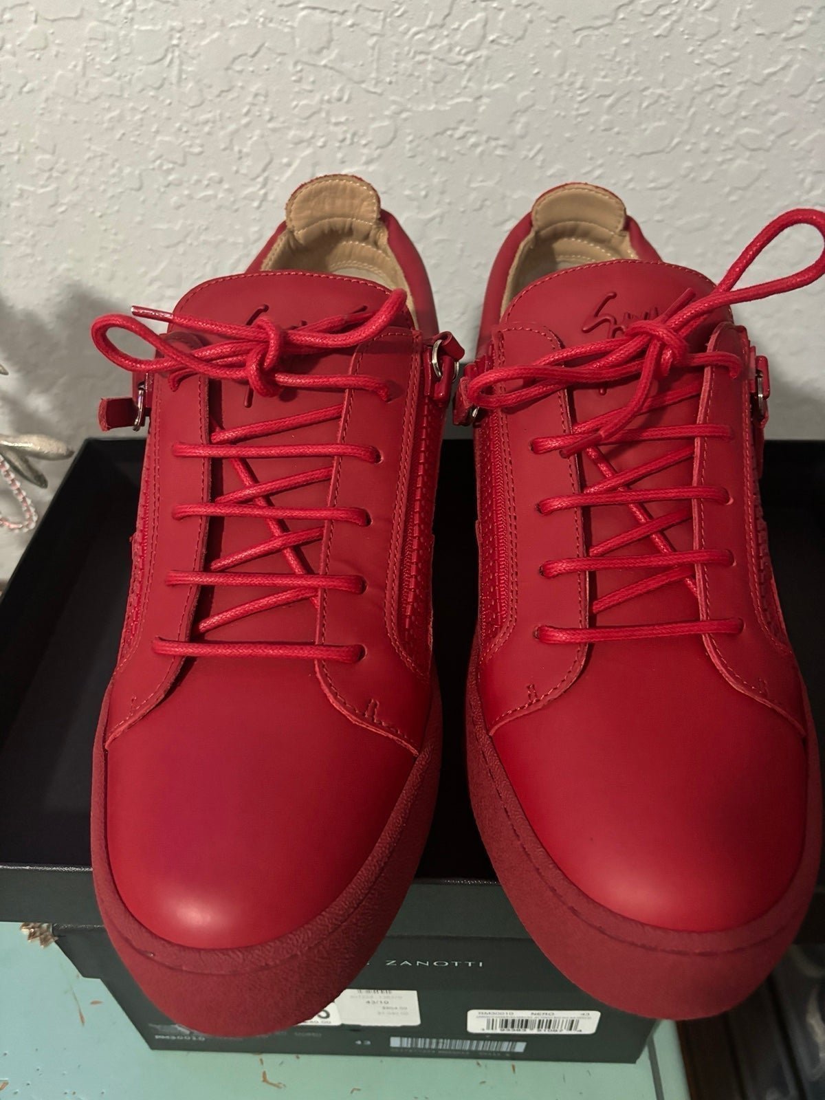 giuseppe zanotti sneakers men’s size 10/43