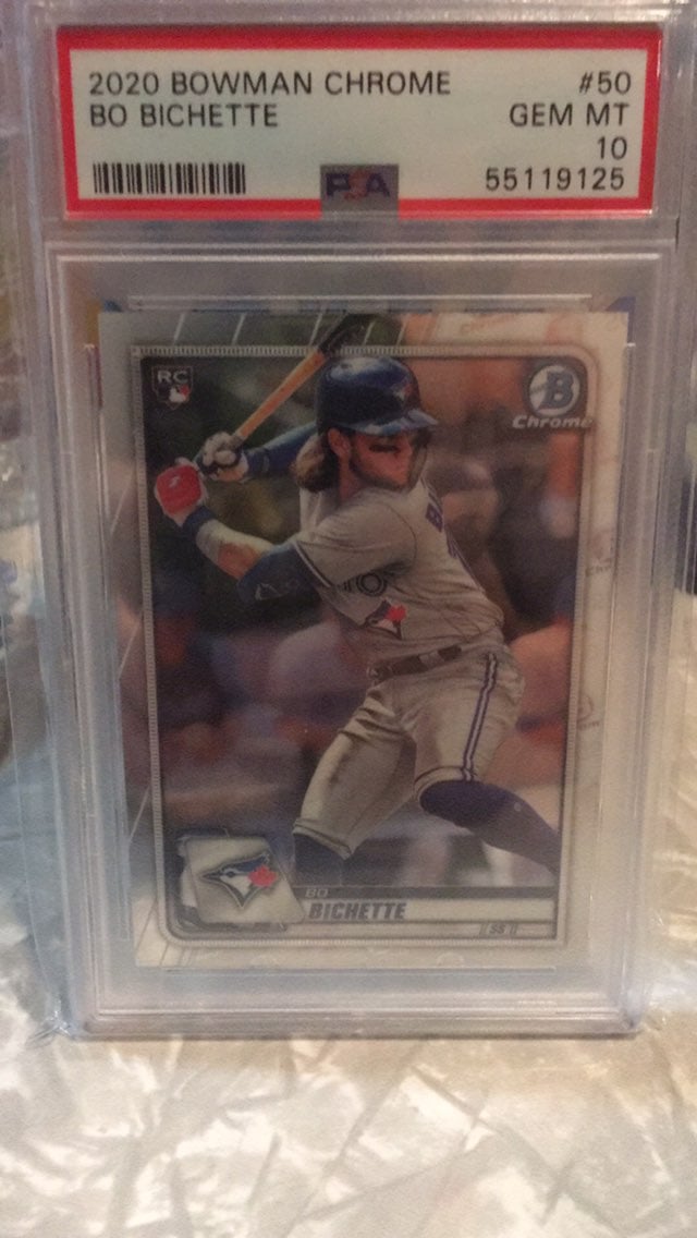 Bo Bichette LOT Bowman Chrome