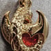 Pandora Game of Thrones Dragon Fire Dangle Charm