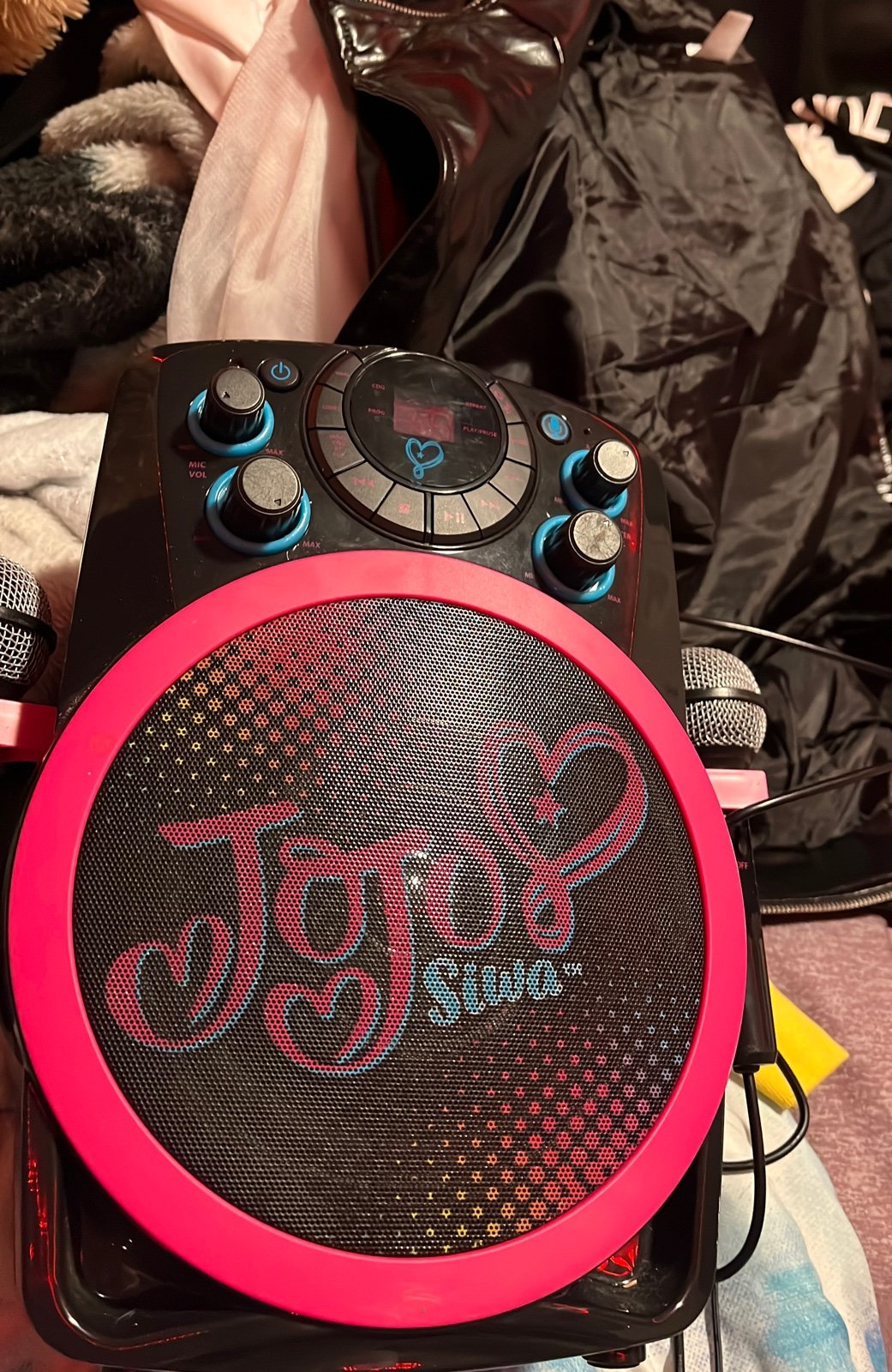 Jojo siwa karaoke machine
