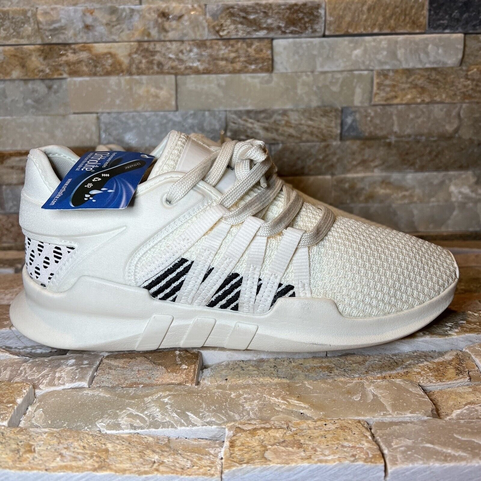 Adidas white eqt racing adv trainers discount