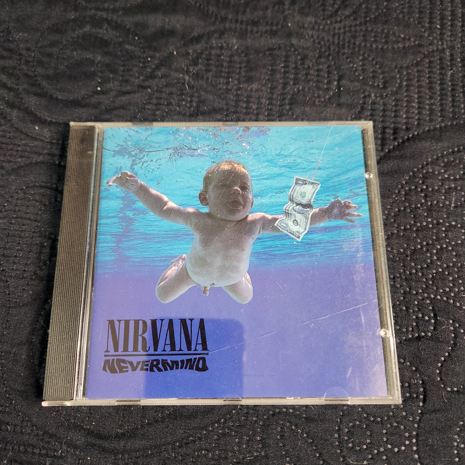Nirvana Nevermind CD Early Press w/HIDDEN TRACK Kurt Cobain