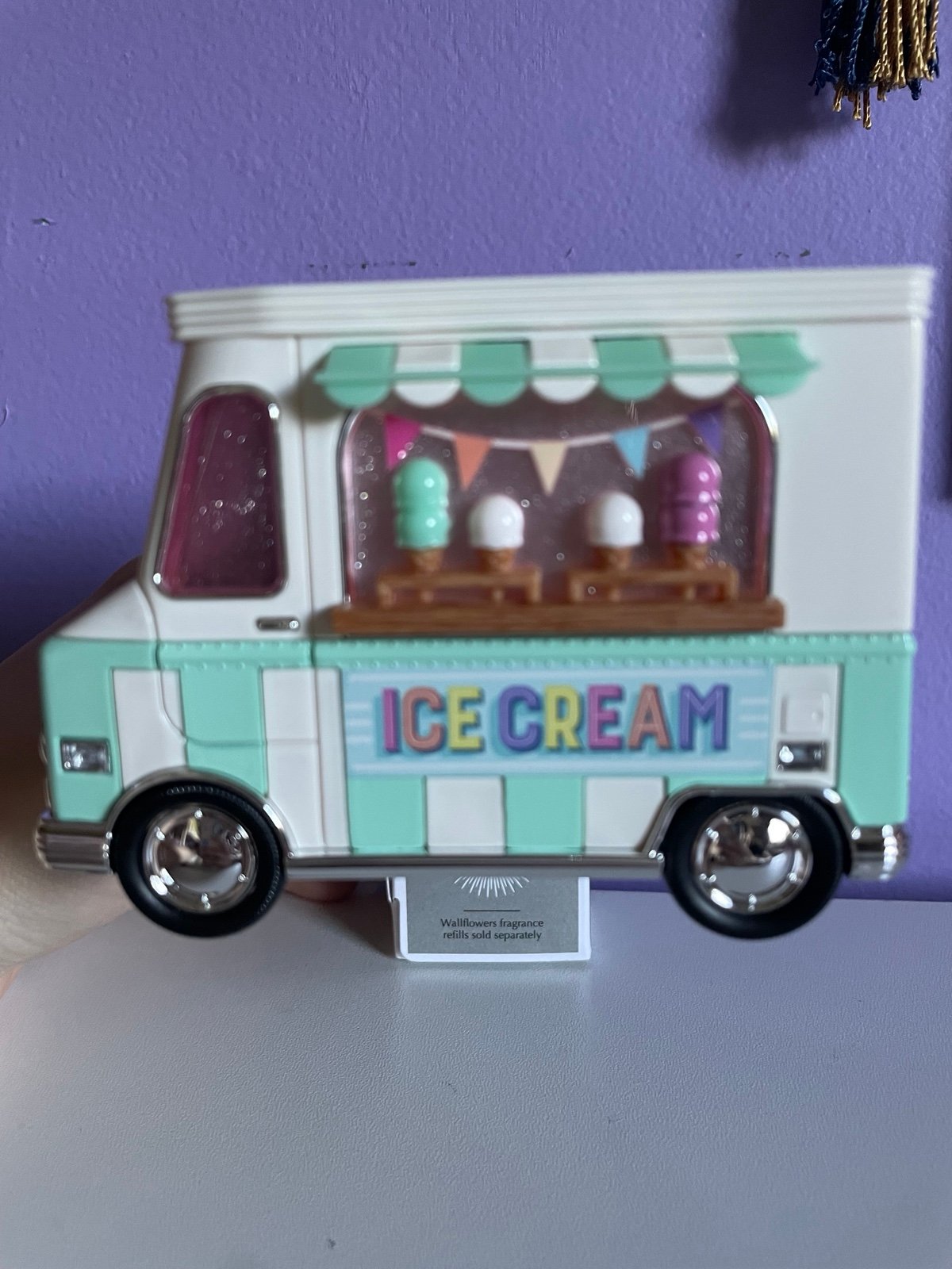 Bath & Body Works Ice Cream Truck Wallflower Plug- In