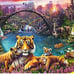 ravensburger jigsaw puzzle 3000 Tigers in Paradise