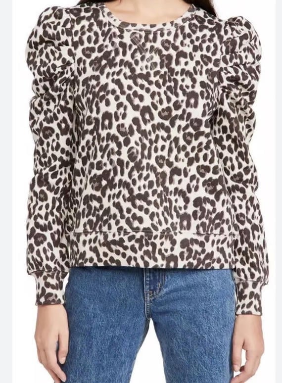 REBECCA MINKOFF JANINE SWEATSHIRT SZ S MRSP 98