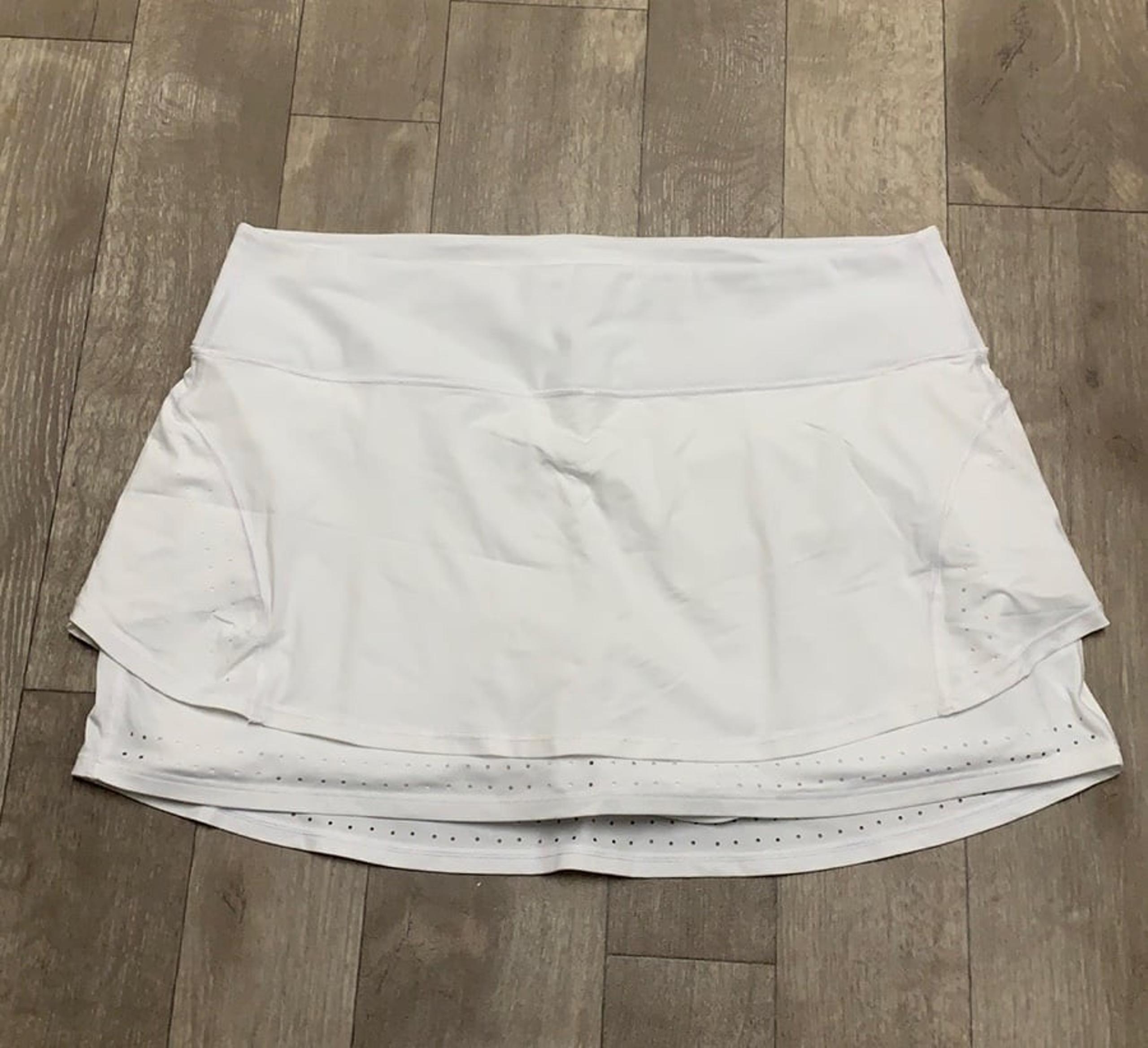 Womens Athleta Performance Active Tennis Gym Workout Athletic Running Skort