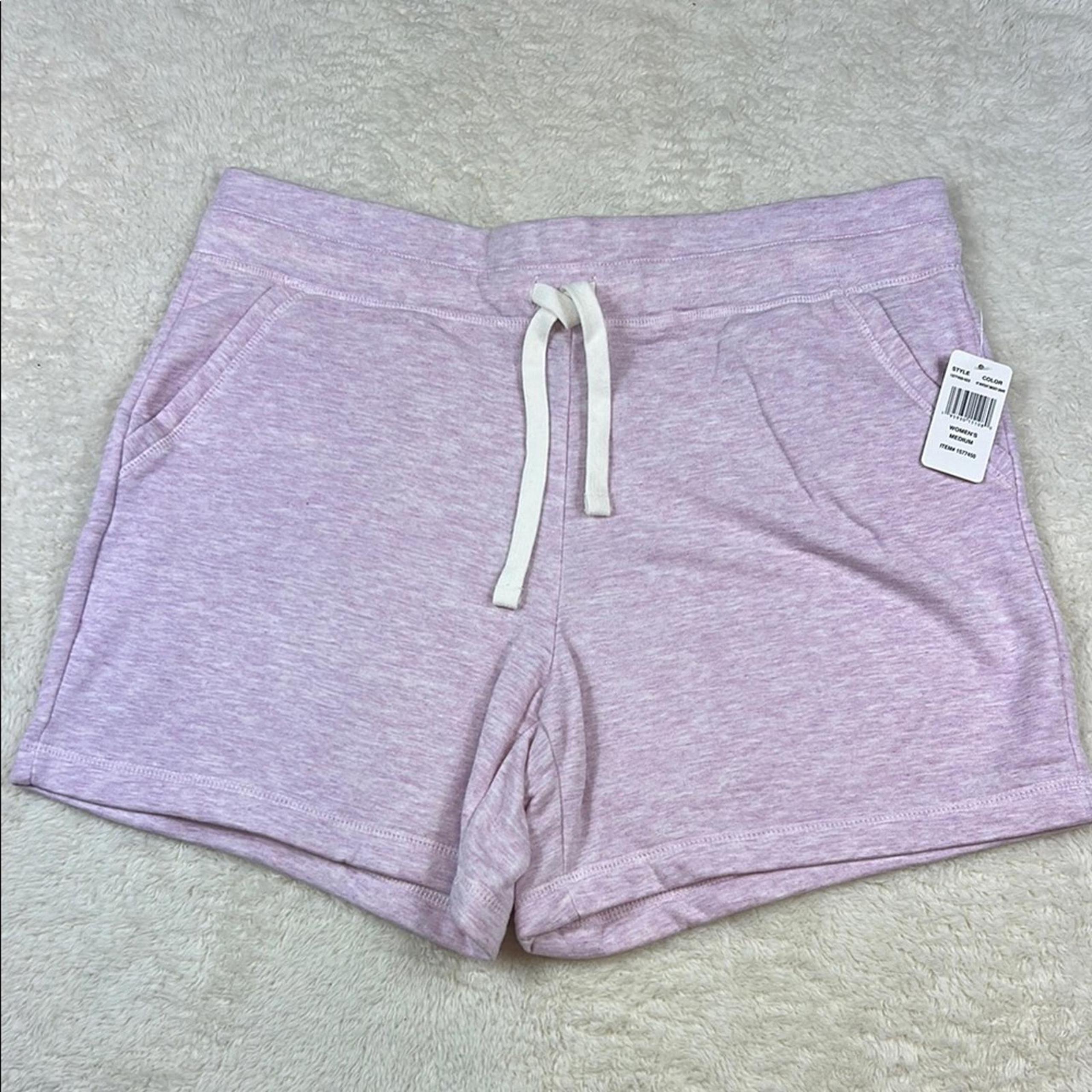 32 Degrees Pink Athletic Shorts Relaxed Fit Soft Material