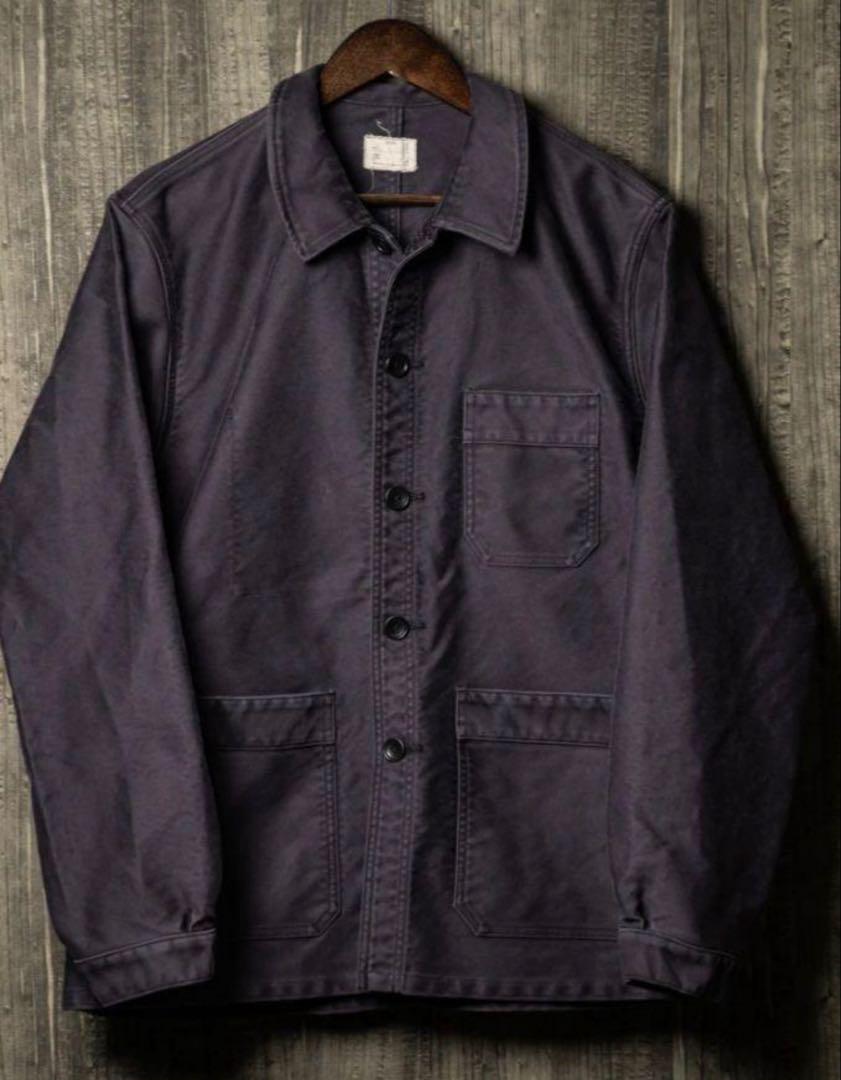 レビュー高評価の商品！ New] PABLO VINCI Moleskin Work Jacket M ジャケット・アウター