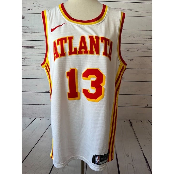 Atlanta Hawks Bogdan Bogdanovic #13 Nike Swingman Home Jersey 13 size 48 Large