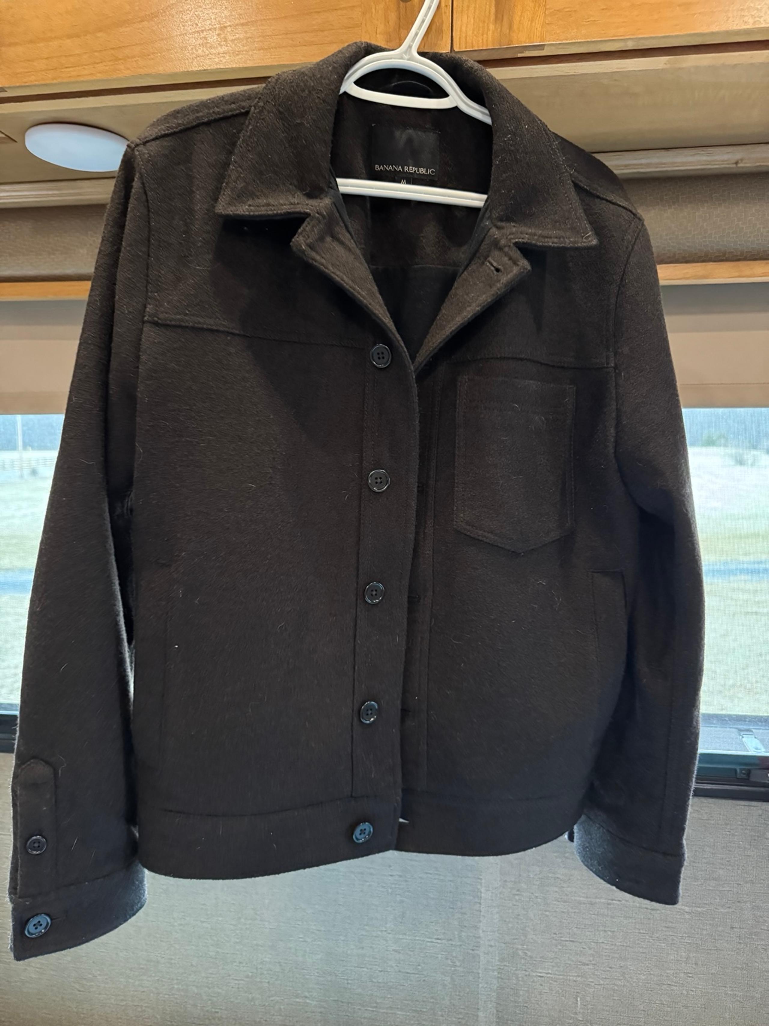 Banana Republic coat medium