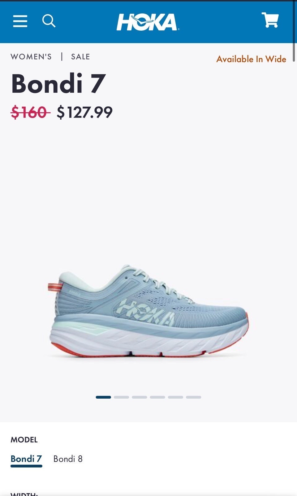 Hoka Bondi 7 (new pictures)
