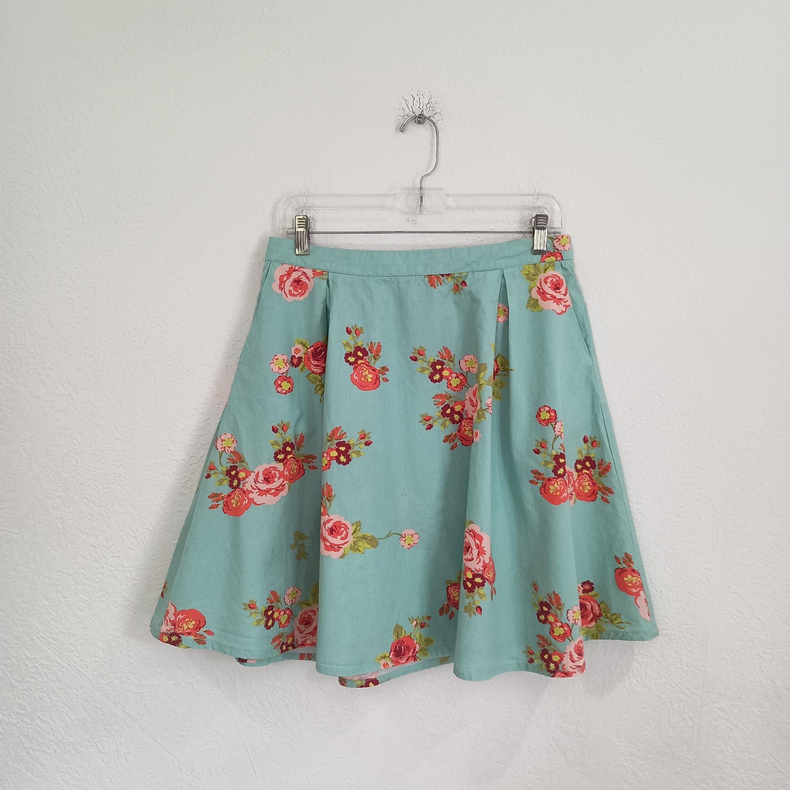 Matilda Jane Floral A-line Skirt