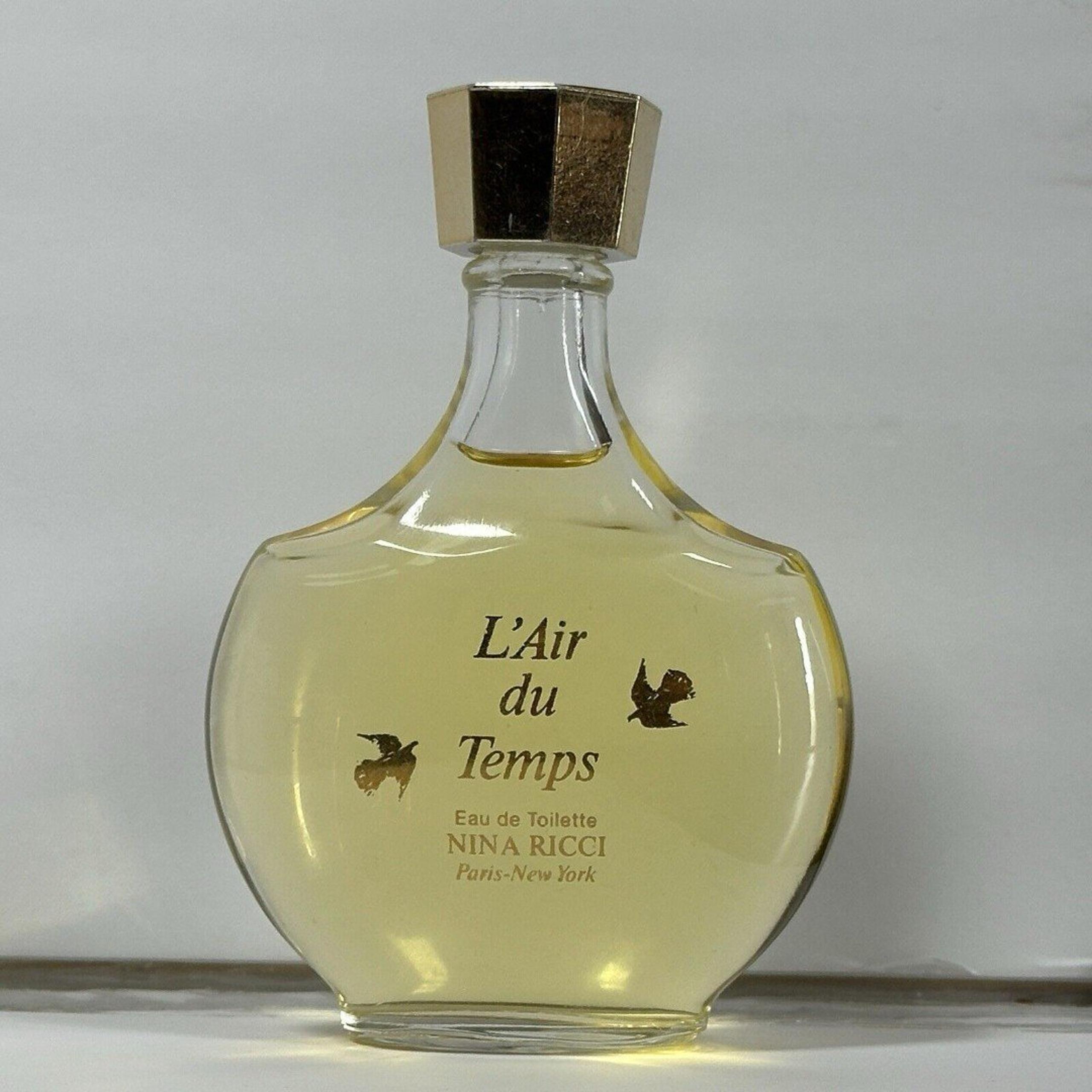 Vintage Nina Ricci L'Air du Temps 1.7 oz Eau De Toilette EdP Perfume