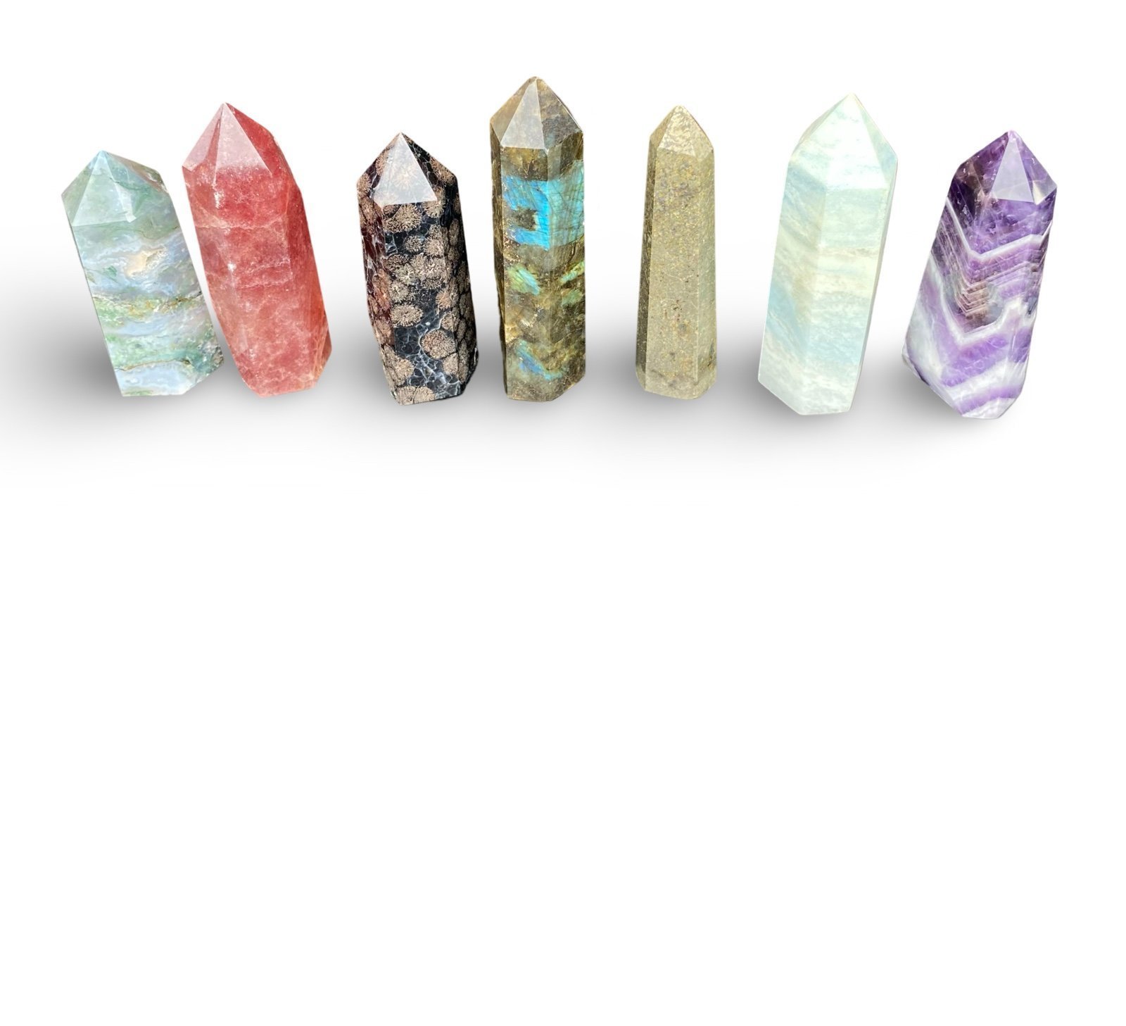 Beautiful Crystal Lot: about 45 Pieces, All Shown in Photos