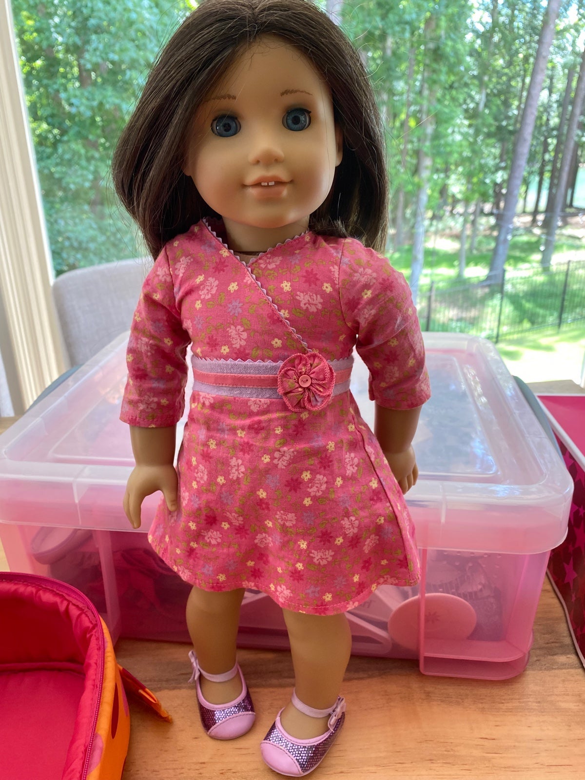 American Girl Doll Crissa doll