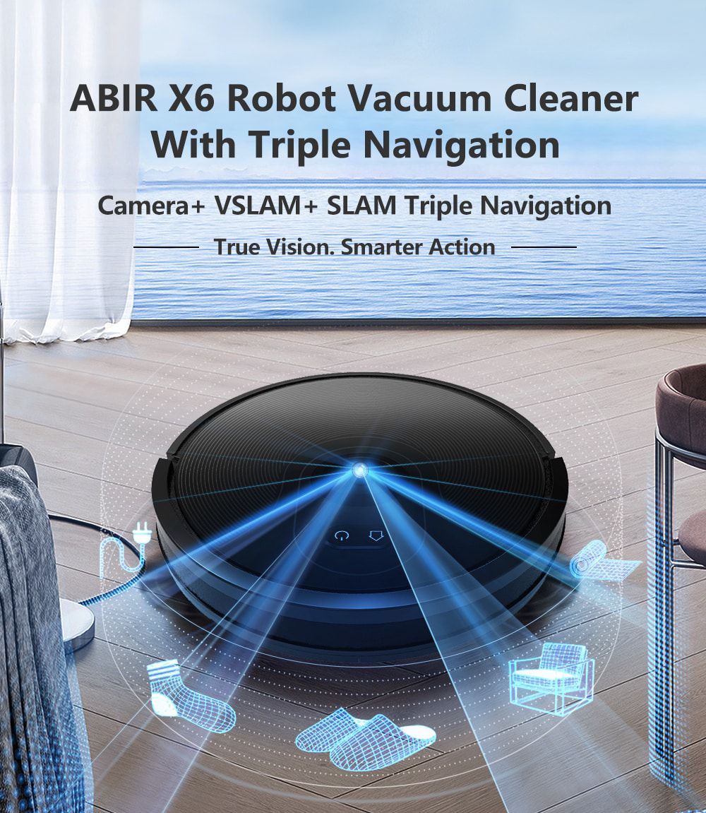 ABIR X6 (PHONE OPERATED, GPS GUIDED, RO