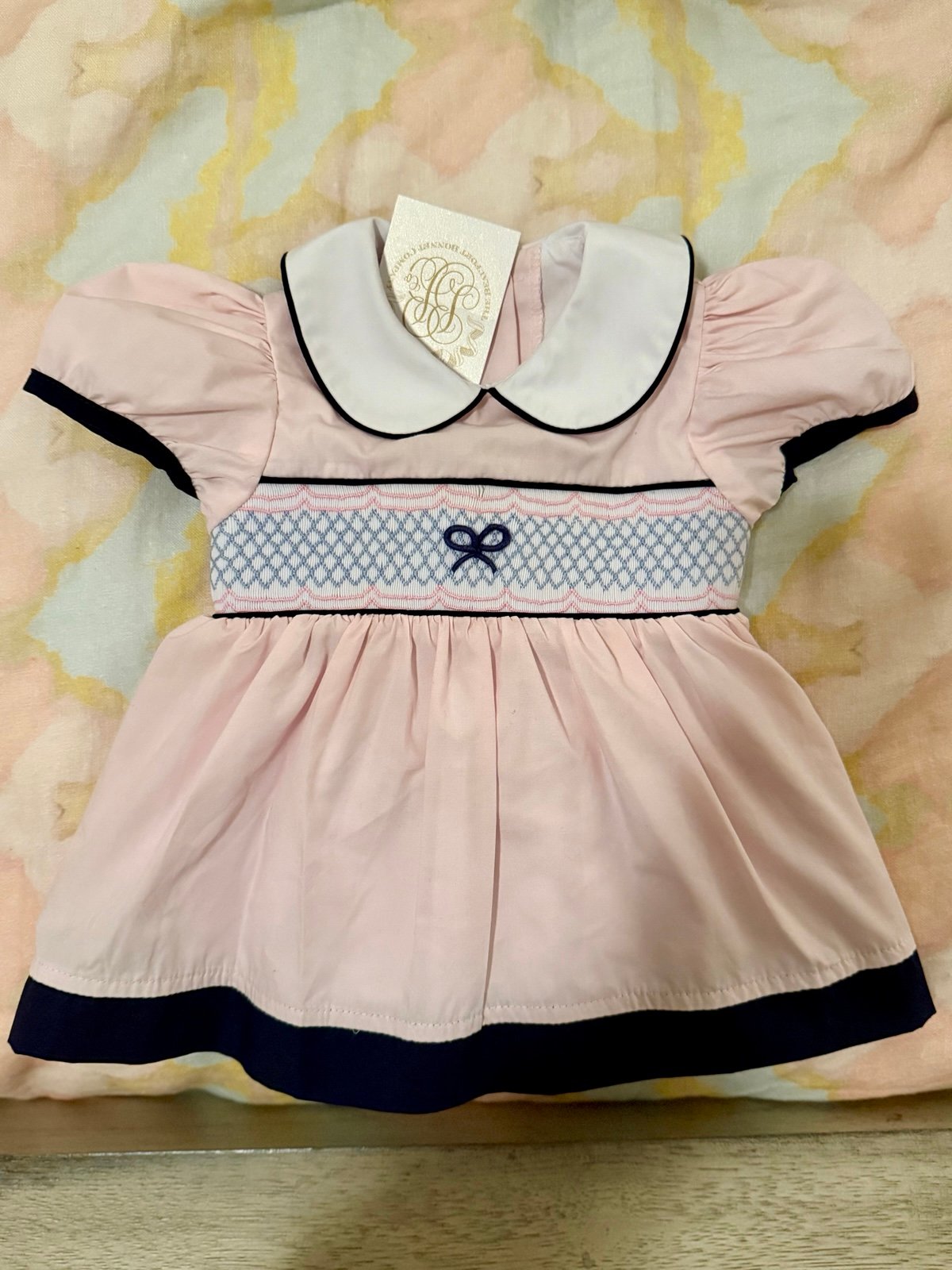 The Beaufort bonnet company dress 0/6m