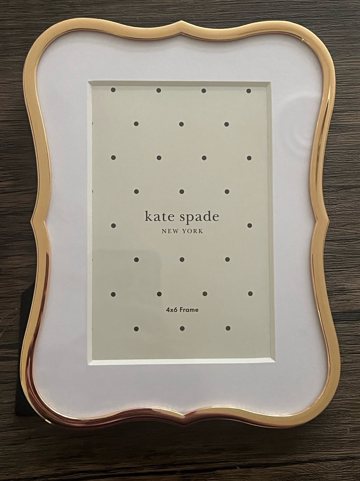 Kate Spade 4 x 6 Picture Frame