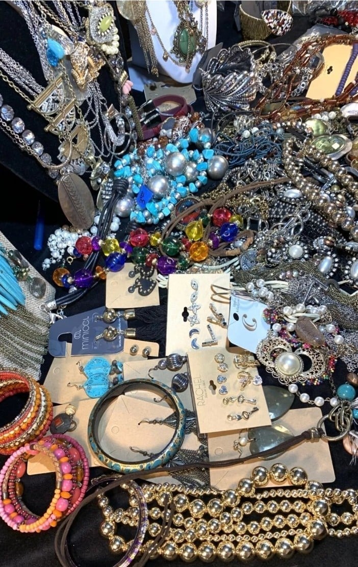 4 + pounds Mystery lot Vintage To Now Jewelry