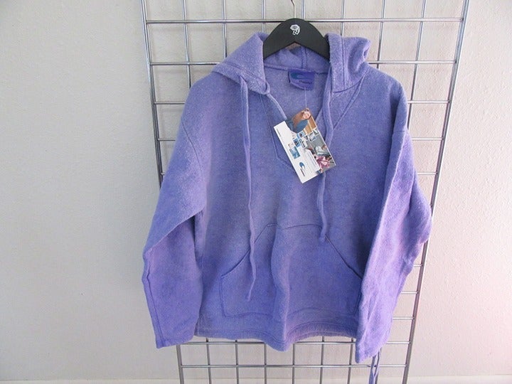 NEW Chammyz After-Dive Hoodie Pullover-Smallest-Purple