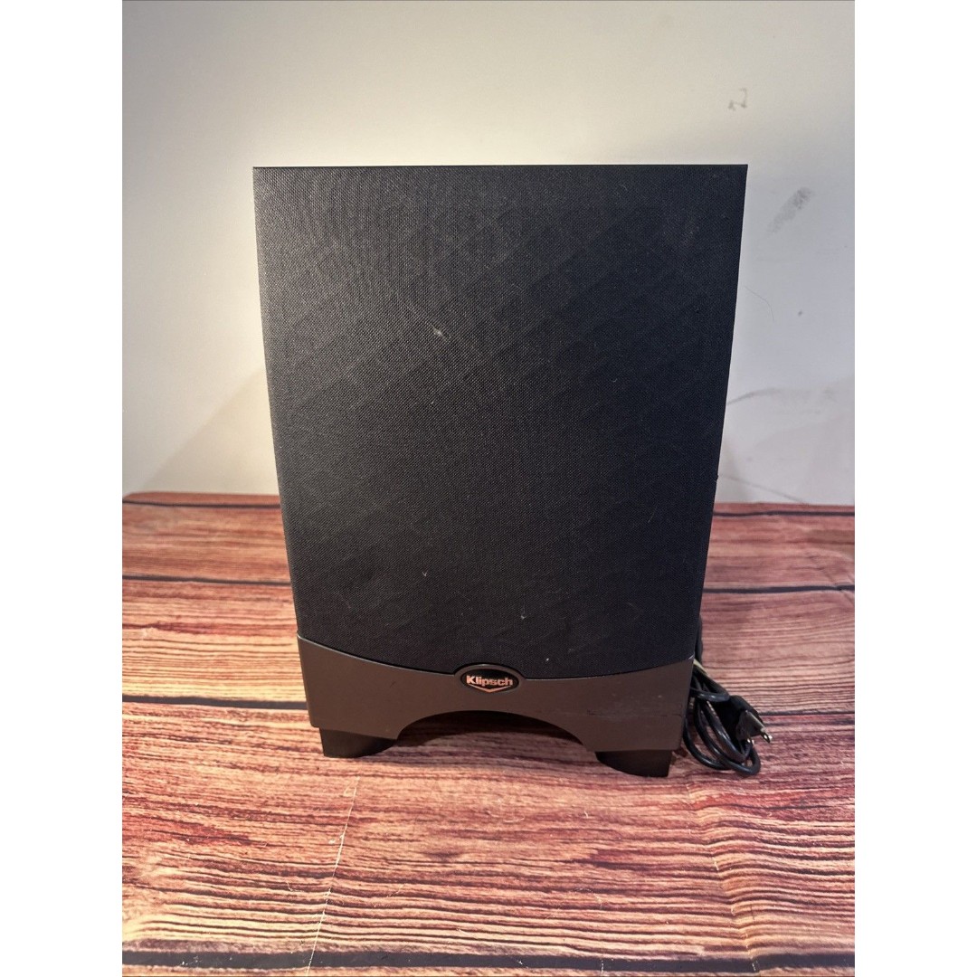 Klipsch RW-8 120V Powered Subwoofer Speaker - WORKING