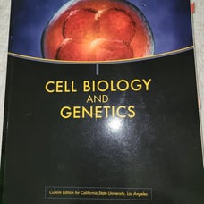 Cell Biology & Genetics textbook