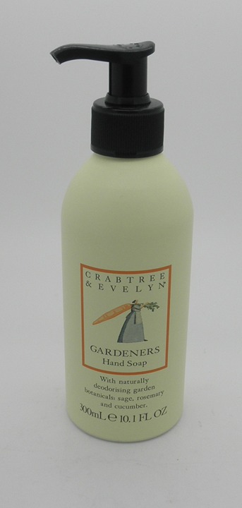 Crabtree & Evelyn GARDENERS Hand Soap Hand Wash