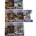 Space Jam Funko Pop Movies 7 Characters, LeBron,Bugs,Lola,Daffy,Dom etc.. New.