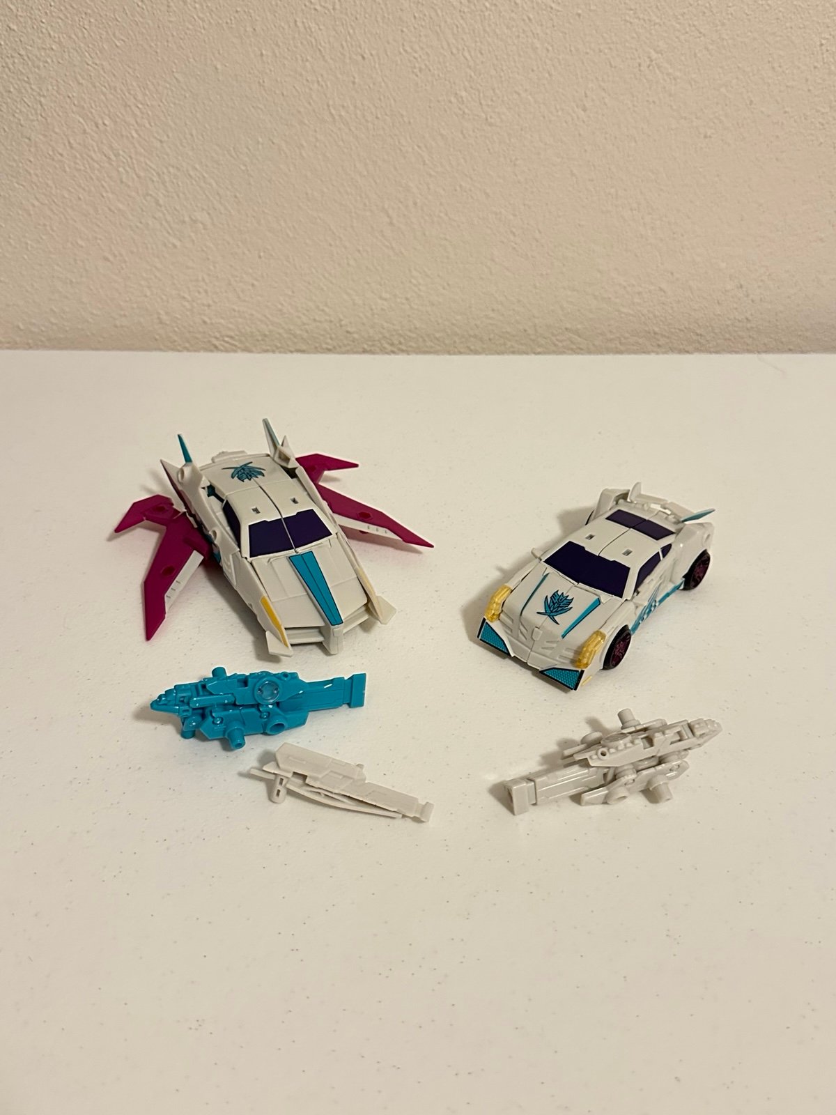 Transformers Timelines Botcon 2014 PIRATE CREW VEHICON Car and Jet Complete