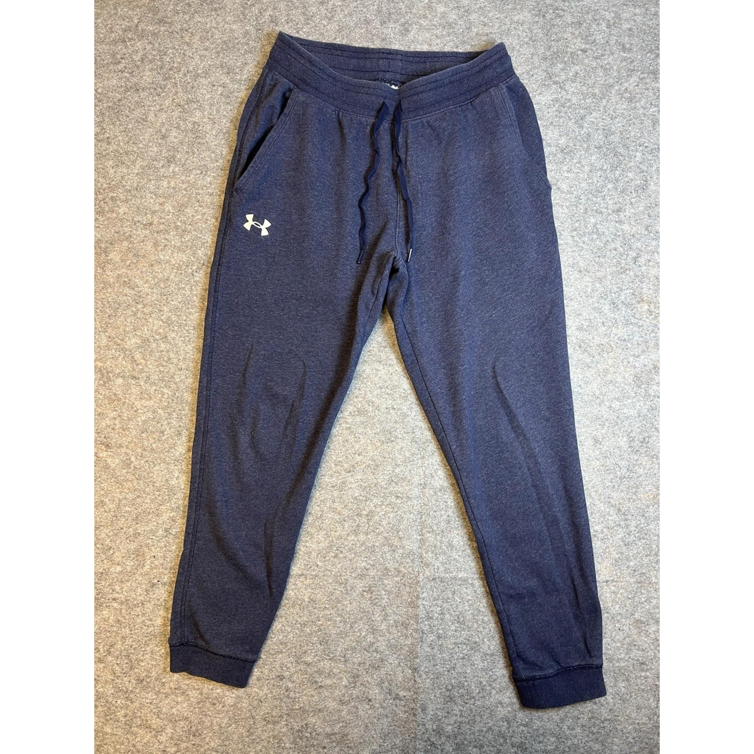 UA Under Armour Men's Hustle Fleece Jogger Pants Loose Sweatpants Size L