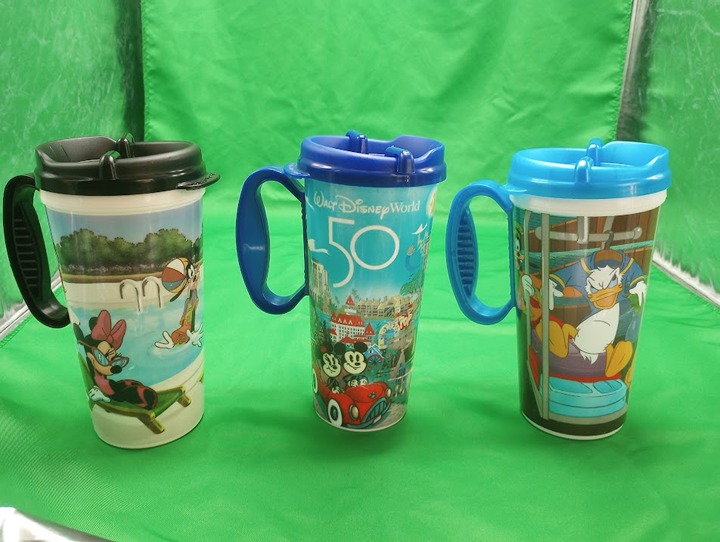 Walt Disney World Travel Mugs