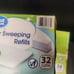 Damaged Boxes 4 Pc Mixed Lot Wet Mop Cloths Dry Sweeping Refills & Mop Pads