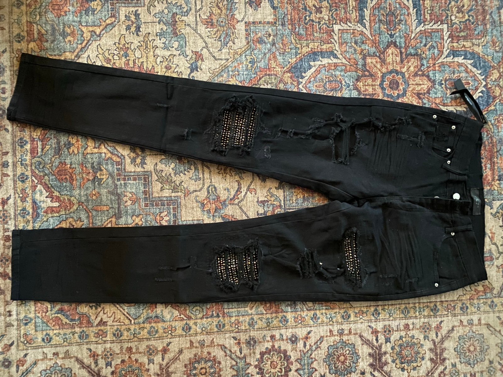 AMIRI Crystal MX1 Jean