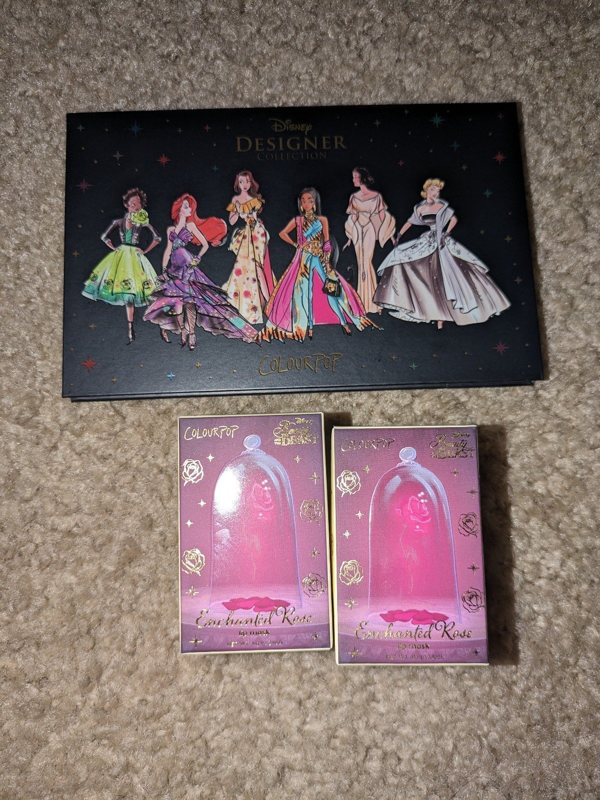 Disney princess makeup bundle