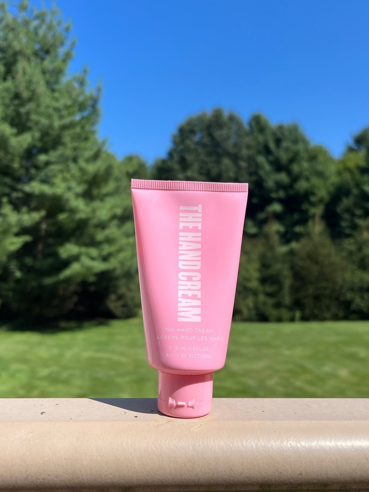 NEW Victoria's Secret Body By Victoria The Hand Cream Lotion Fragrance 2.5 oz