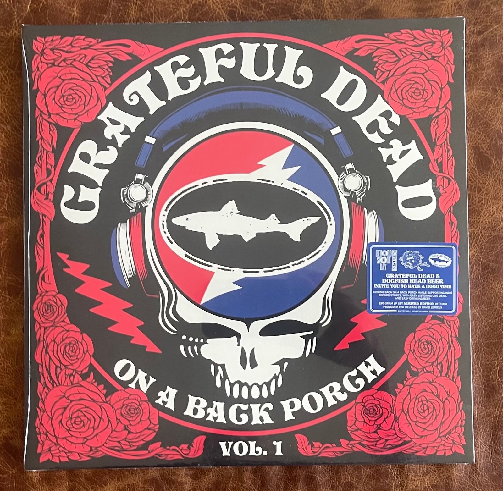 Grateful Dead~On A Back Porch Vol. 1 Record Store Day 2025 Vinyl LP