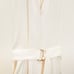 NWT. Zara Cream Satin Effect Sleeveless Cargo Jumpsuit. Size M.