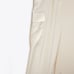 NWT. Zara Cream Satin Effect Sleeveless Cargo Jumpsuit. Size M.